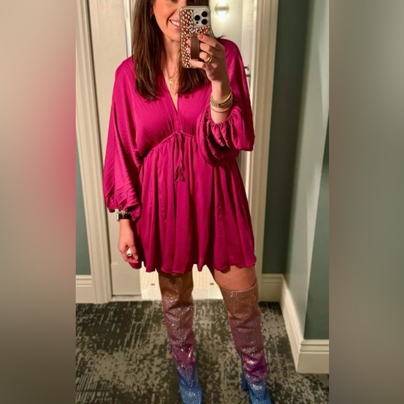 NWT Arzel Mini Dress - Picture 3 of 3